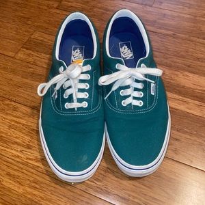 Vans for J. Crew Deck Club Era in Quetzal Green